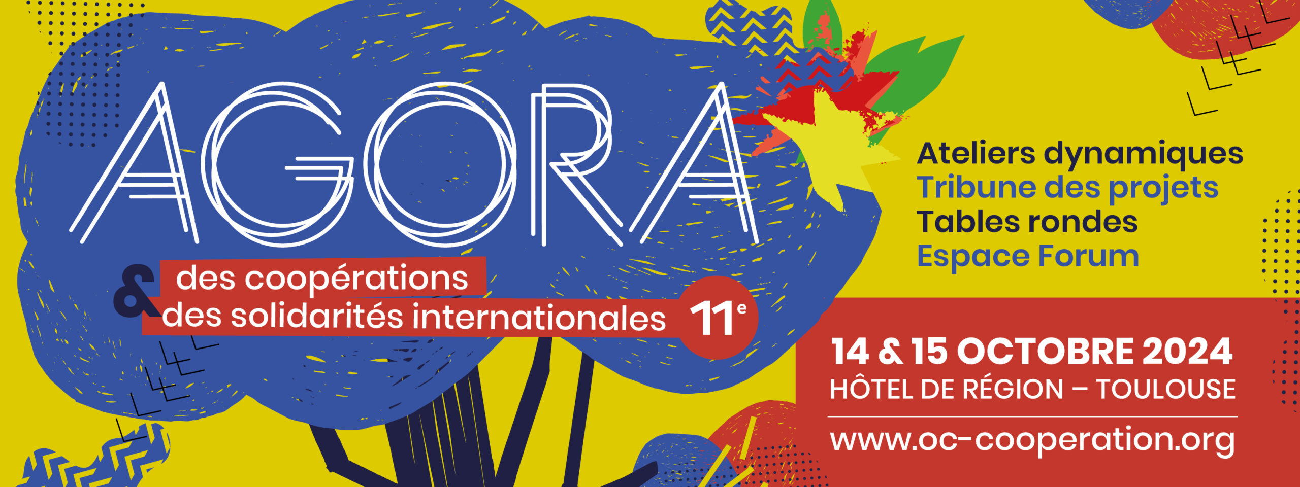 À vos agendas pour la 11e Agora des coopérations et des solidarités internationales