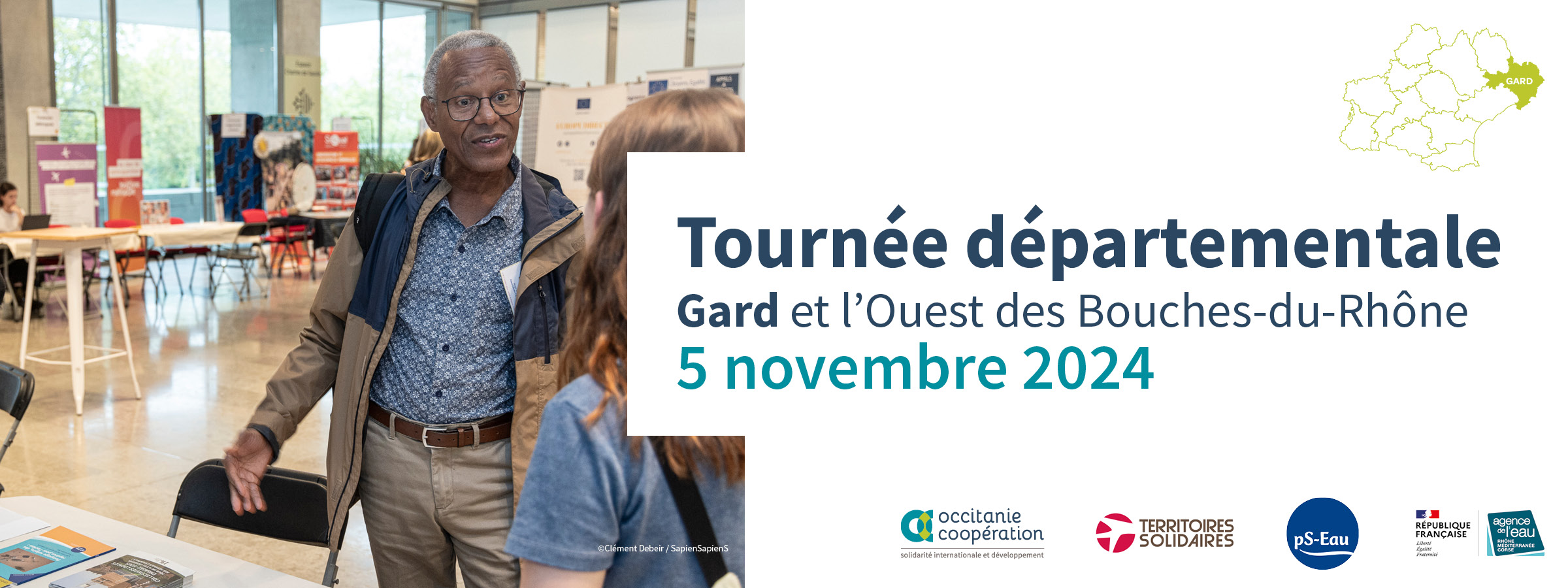 Tournée dans le département du Gard