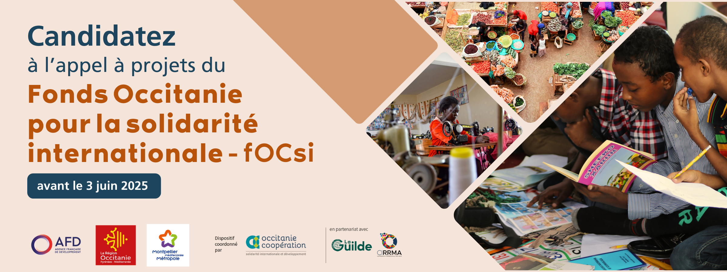 Lancement du Fonds Occitanie pour la solidarité internationale – fOCsi